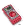 6-in-1 Mini-Digitaltester mit Messspitzen