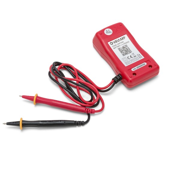 6-in-1 Mini-Digitaltester mit Messspitzen
