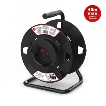 Leere Kabeltrommel für Kabel bis zu 40 Meter (H05VV-F... 2