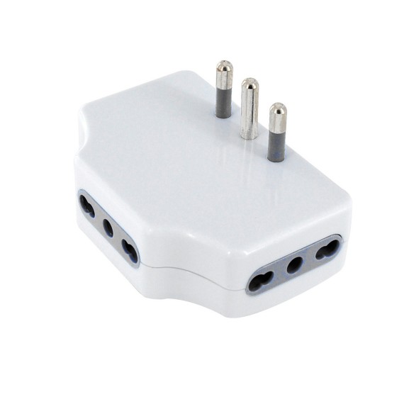 Dreifachsteckdosenadapter: 3 x...