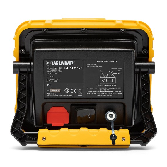X-BLAST WIEDERAUFLADBAR 50W: Wiederaufladbare...