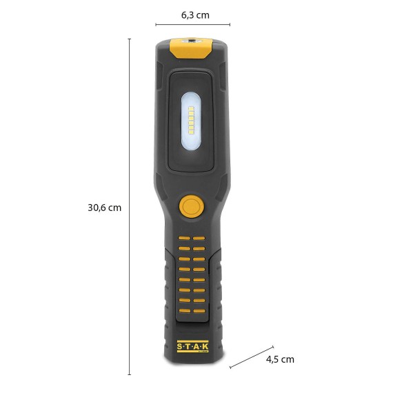 ALAMO : Lampe de travail + lampe torche LED...