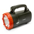 MARTY: 1W/100lm rechargeable floodlight. IP43 with USB cable. Black