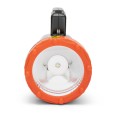 MARTY: 1W/100lm rechargeable floodlight. IP43 with USB cable. Black