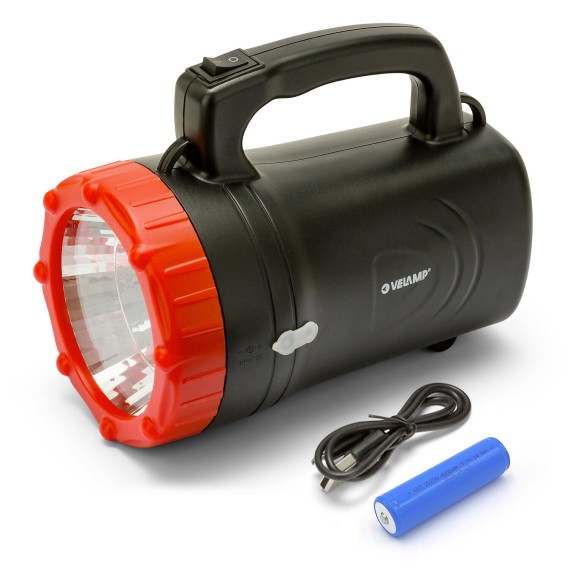 MARTY: 1W/100lm rechargeable floodlight. IP43...