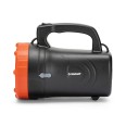 MARTY: 1W/100lm rechargeable floodlight. IP43 with USB cable. Black