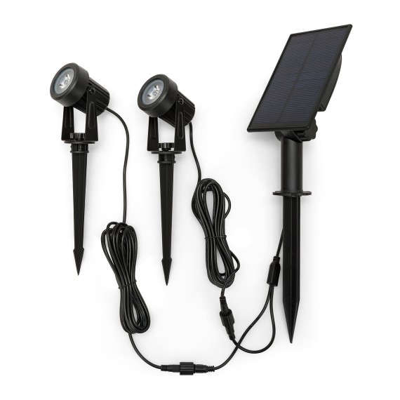 BLACKBIRD: Set mit 2 solarbetriebenen...