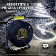 RibbON 50m: IP65 LED-Streifen, 65.000 Lumen. Mit Aufrollvorrichtung, 50 Meter.