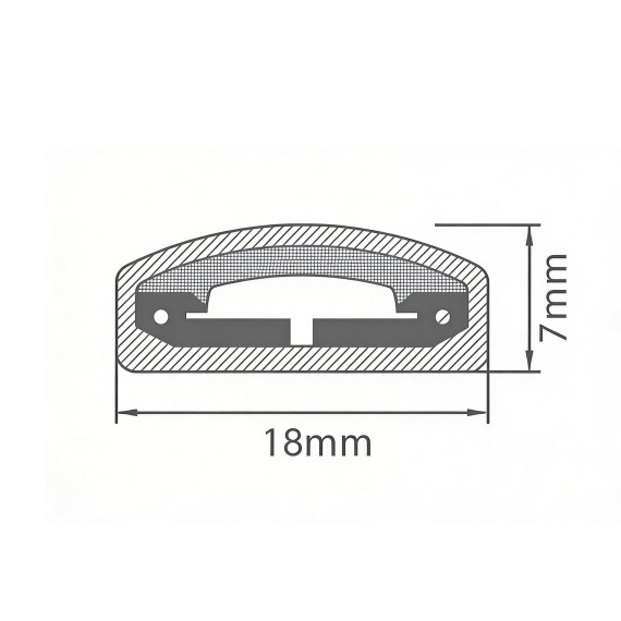 RibbON 50m: IP65 LED-Streifen, 65.000 Lumen....
