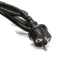 MINOS : 2 projecteurs trépieds LED, 2 x 100 W, 17 000 lumens, câble de 3 m, IP65 : Noir