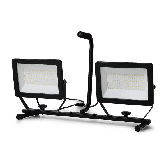 MINOS : 2 projecteurs trépieds LED, 2 x 100 W,...