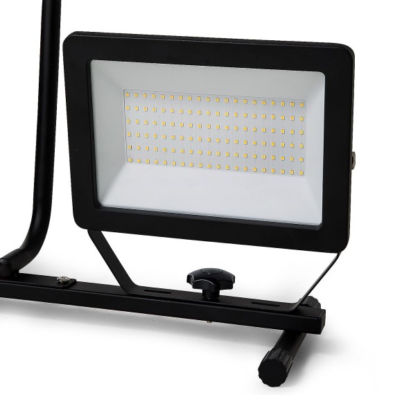 MINOS : 2 projecteurs trépieds LED, 2 x 100 W,...