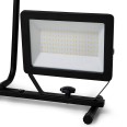 MINOS : 2 projecteurs trépieds LED, 2 x 100 W, 17 000 lumens, câble de 3 m, IP65 : Noir