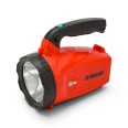 HORNET 10W: Rechargeable 10W/700lm headlight. IP43 with USB cable. Red