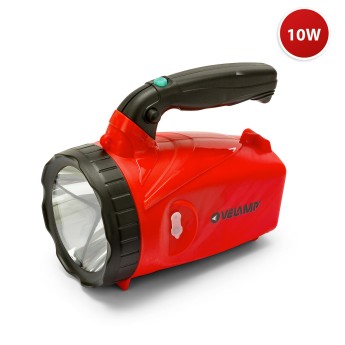 HORNET 10W: Rechargeable 10W/700lm headlight. IP43 with... 2