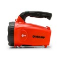 HORNET 10W: Rechargeable 10W/700lm headlight. IP43 with USB cable. Red