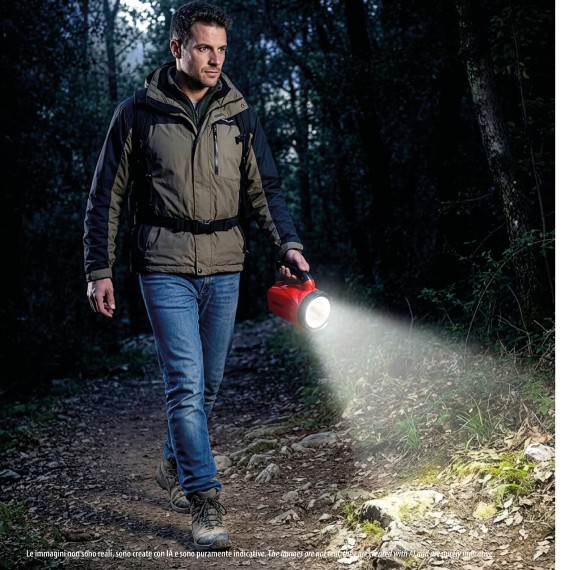 HORNET 10W: Rechargeable 10W/700lm headlight....