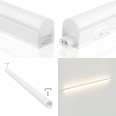 LED-Unterbauleuchte, 8 W, Länge 57,6 cm, mit Schalter, 4000 K
