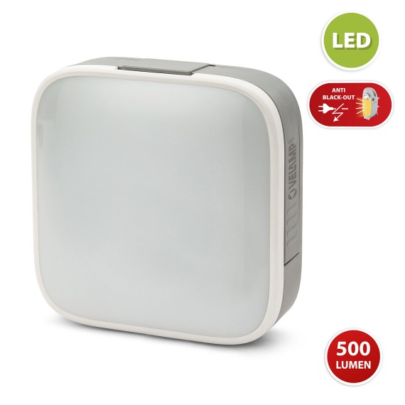 GONG: Lanterna ricaricabile anti blackout 500...
