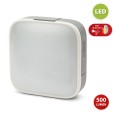 GONG: Lanterna ricaricabile anti blackout 500 lumen con maniglia