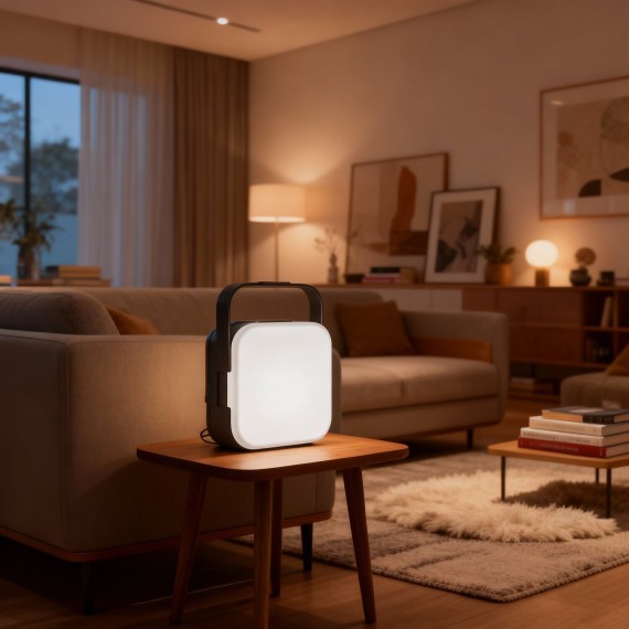GONG: Lanterna ricaricabile anti blackout 500...