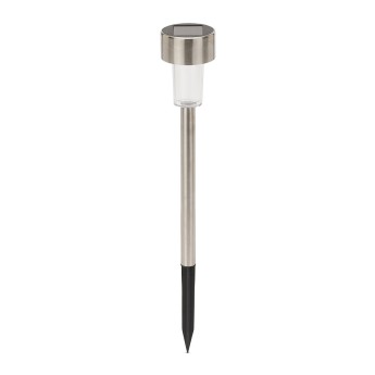 BLOSSOM: LED solar garden stake. Plastic with aluminum...