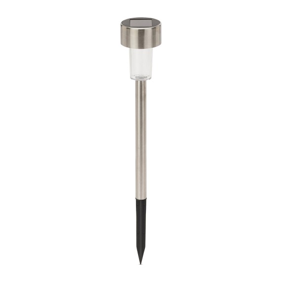 BLOSSOM: LED solar garden stake. Plastic with...