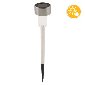 BLOSSOM: LED solar garden stake. Plastic with aluminum... 2