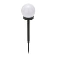 GLOBE : 1 lampe solaire de jardin à LEDØ 10 cm. En plastique