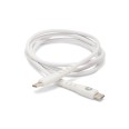 Sync & Charge Cable, USB-C to USB-C, 1 meter. White
