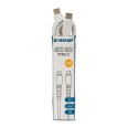 Sync & Charge Cable, USB-C to USB-C, 1 meter. White