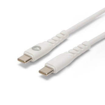 Cavo Sync & Charge, USB-C verso USB-C 2 metri. Bianco