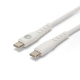 Cavo Sync & Charge, USB-C verso USB-C 2 metri. Bianco