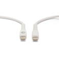 Cavo Sync & Charge, USB-C verso USB-C 2 metri. Bianco