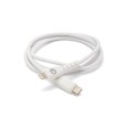 Sync & Charge Cable, USB-C to Lightning, 1 meter. White