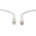Sync & Charge Cable, USB-C to Lightning, 1 meter. White