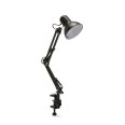 CHARLESTON: "Architect" table lamp, black, E27 socket