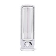 TWIX: Lampada di emergenza ricaricabile 2 tubi LED, 300lm. 23cm
