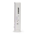 TWIX: Lampada di emergenza ricaricabile 2 tubi LED, 300lm. 23cm