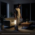 TWIX: Lampada di emergenza ricaricabile 2 tubi LED, 300lm. 23cm