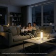 TWIX: Lampada di emergenza ricaricabile 2 tubi LED, 300lm. 23cm