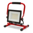 WAINGRO 50W: 50-W-SMD-LED-Arbeitsleuchte mit Bodenhalterung und 2 m Kabel. Schutzart IP65. Rot.