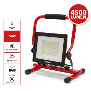 WAINGRO 50W: 50-W-SMD-LED-Arbeitsleuchte mit... 2