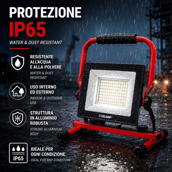 WAINGRO 50W: 50-W-SMD-LED-Arbeitsleuchte mit...