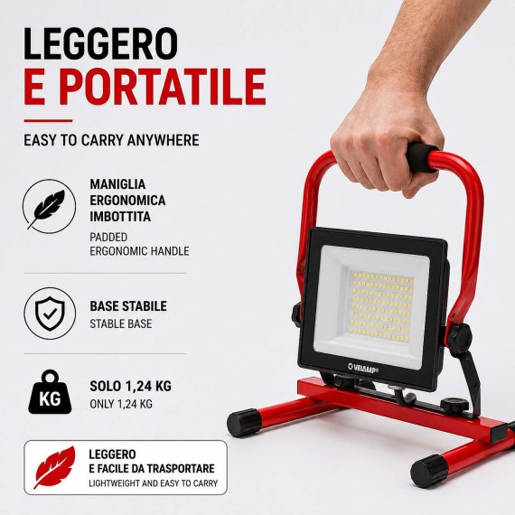 WAINGRO 50W: 50-W-SMD-LED-Arbeitsleuchte mit...