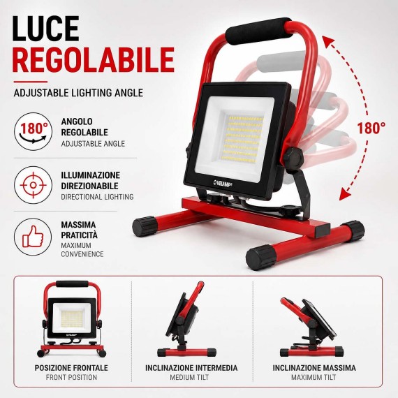 WAINGRO 50W: 50-W-SMD-LED-Arbeitsleuchte mit...