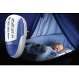 MINI ZAP: Electric mosquito killer with a 1W LED light. Horizontal socket.