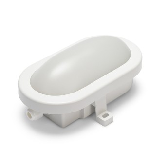 TARTARUGA: applique LED 5.5W bianca. IP54, Connettore Fast