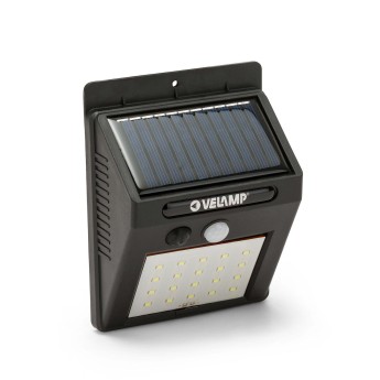 DORY: Solar-Wandleuchte mit 350 Lumen und Bewegungsmelder