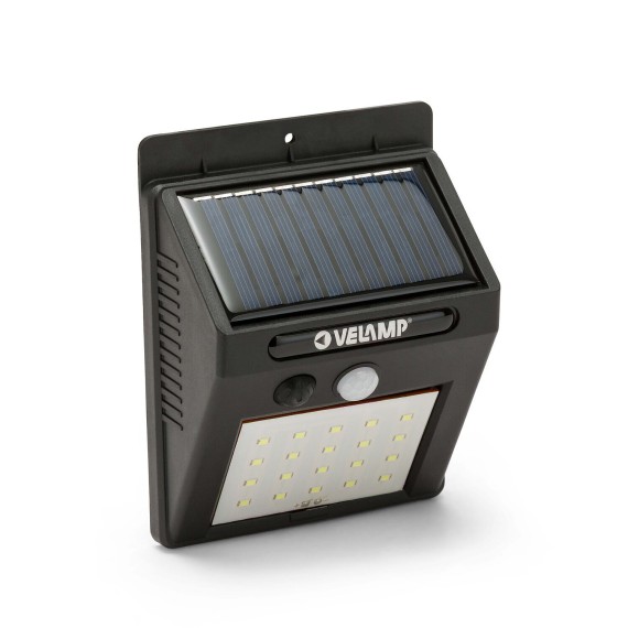 DORY: 350 lumen solar wall light with motion...